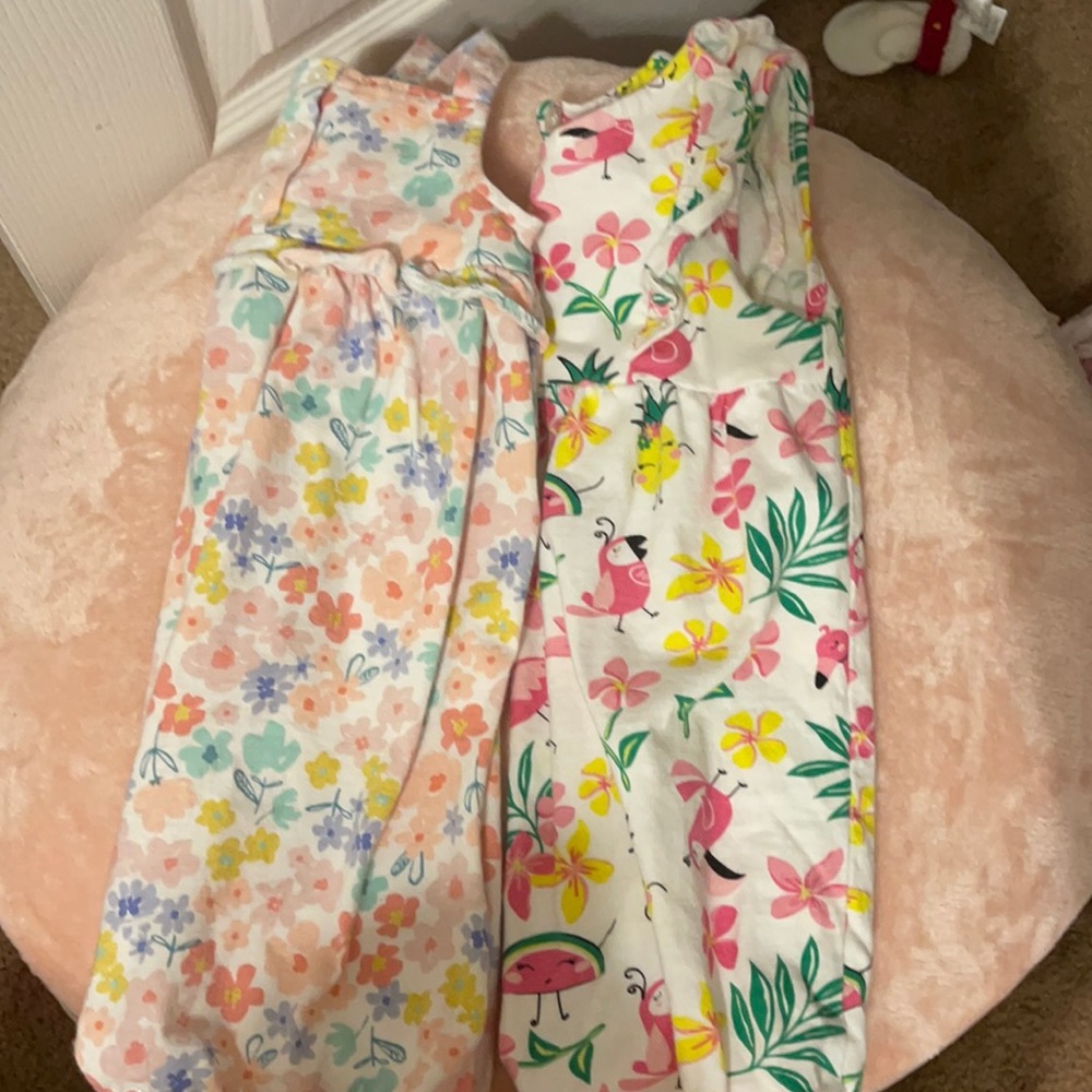 Toddler rompers
